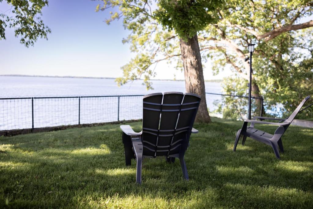 The Alvig House on Green Lake, Lakefront