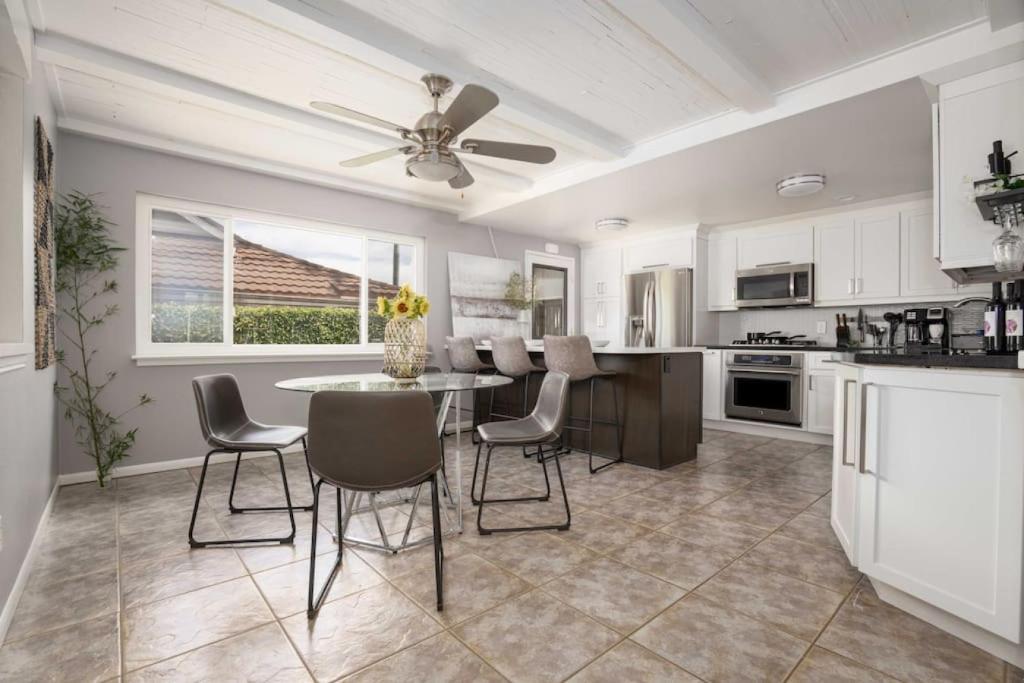 Tranquil 4BR Home in Whittier