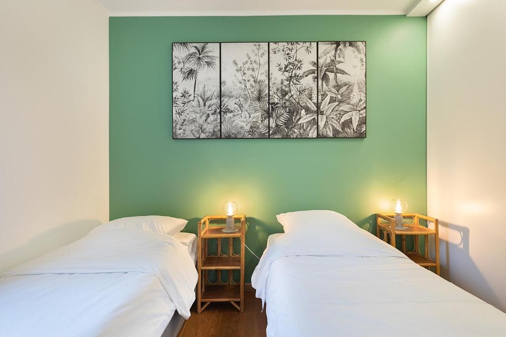 T3 - PARIS 10' Confort & Modern - Terrasse - Parking - WIFI