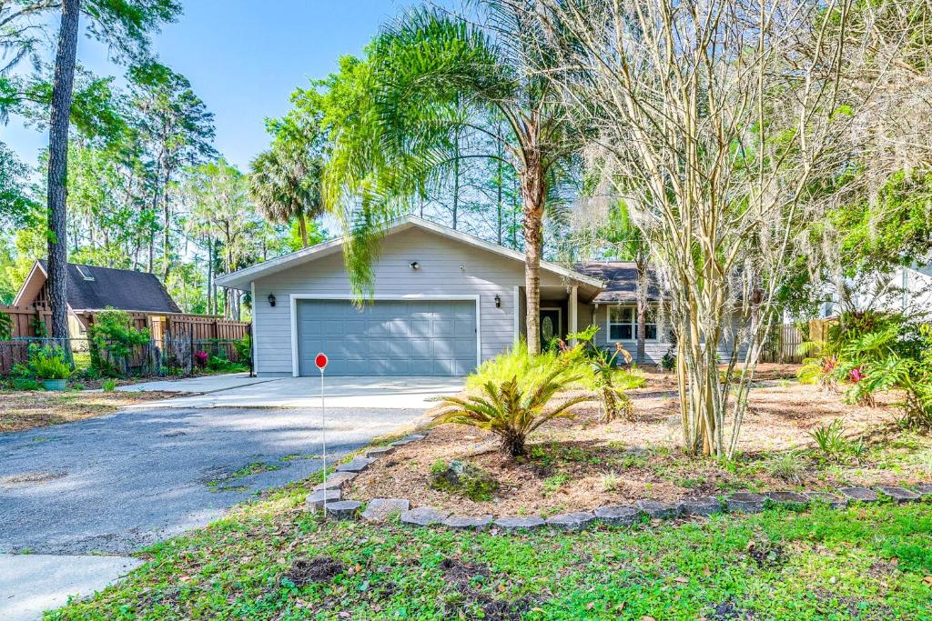 Waterfront Dunnellon Home with Private Dock and Lanai!