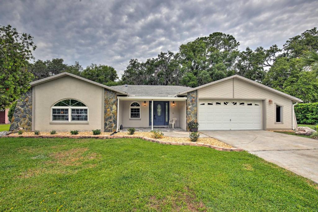 Riverfront Dunnellon Home with Private Dock!
