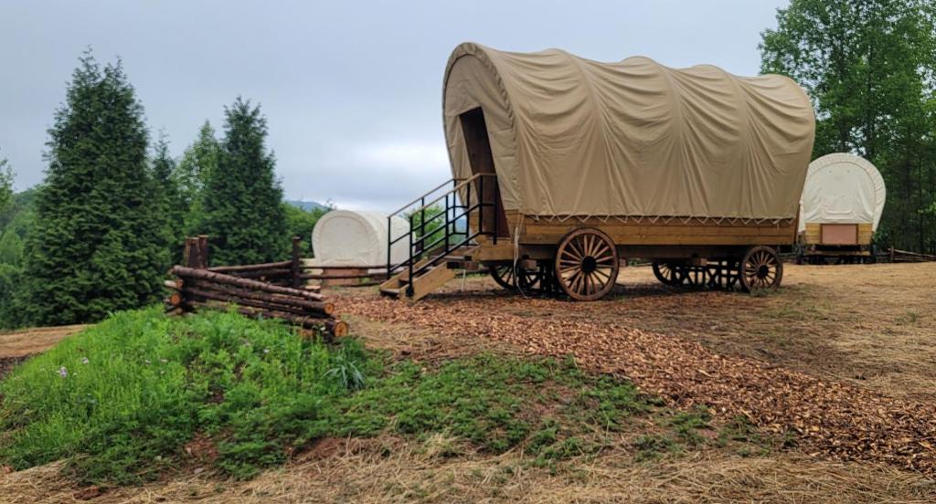Covered Wagons Hill Camp - WAGON 1